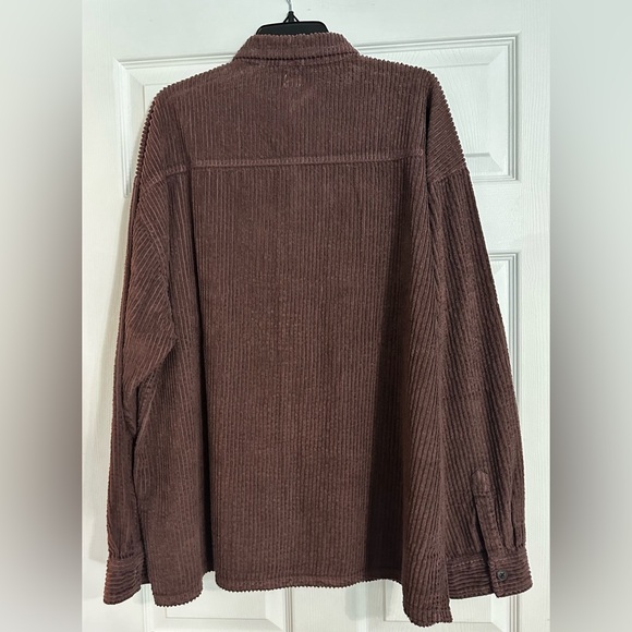 NWT BDG Chunky Corduroy Shirt Jacket -Size XL (unisex) - Picture 3 of 8
